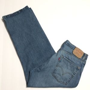 Levi's 569 Jeans Mens Size 34 x 30 Loose Straight